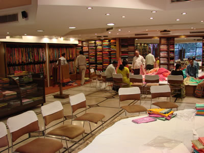 Umang Sarees ~~ Our Showroom